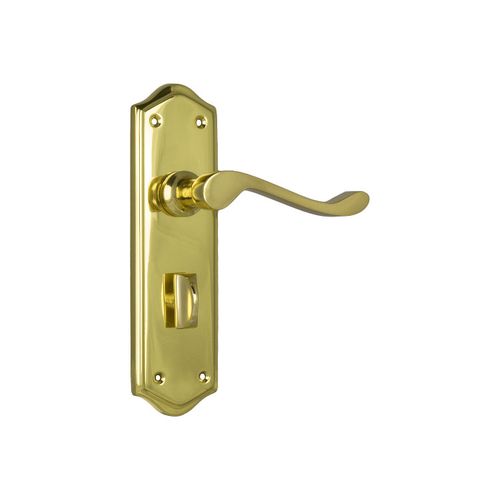 HENLEY LEVER PRIVACY PB 180X50MM TR