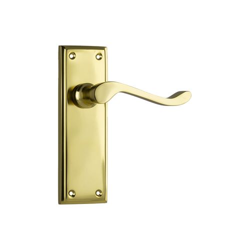 CAMDEN LEVER LATCH FG-PB 152X50 TR