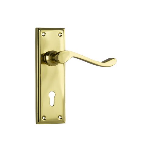 CAMDEN LEVER LOCK FG-PB 152X50 TR