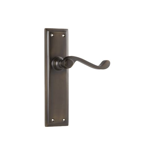 MILTON LEVER LATCH AB 200X50MM TR