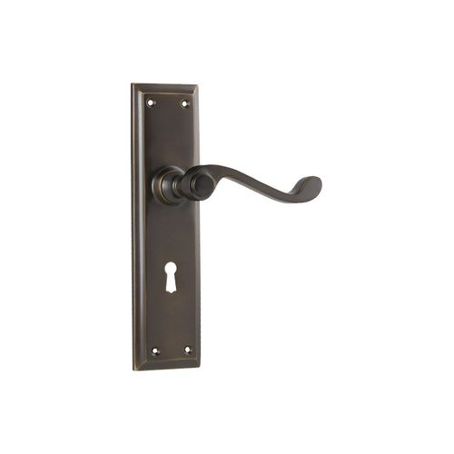 MILTON LEVER LOCK AB 200X50MM TR