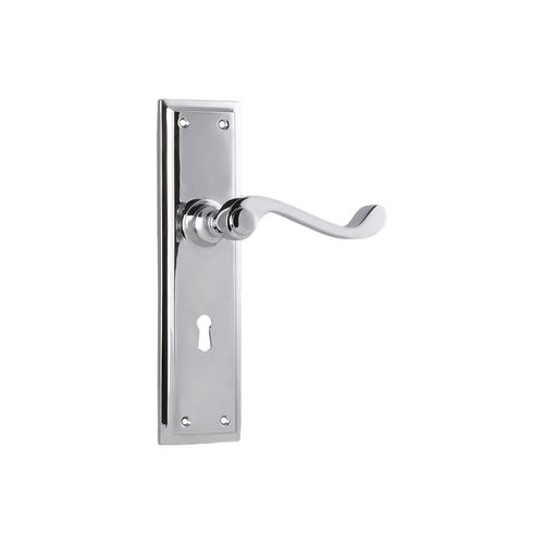 MILTON LEVER LOCK CP 200X50MM TR