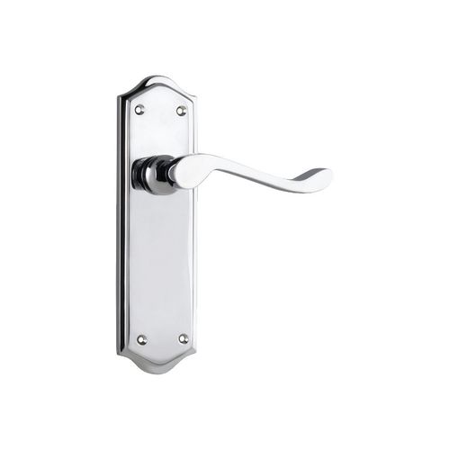 HENLEY LEVER LATCH FG CP 180X50MM TR