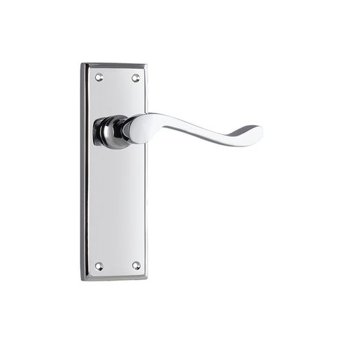 CAMDEN LEVER LATCH FG CP 152X50MM TR