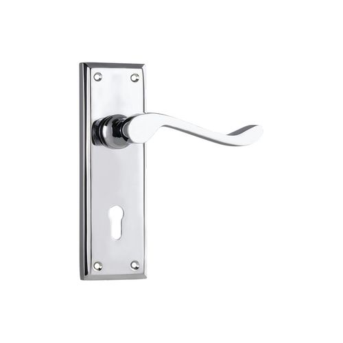 CAMDEN LEVER LOCK FG CP 152X50MM TR