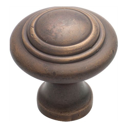 CUPBOARD KNOB DOMED AB 25MM TR