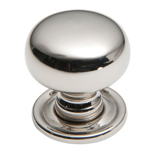 CUPBOARD KNOB SB PN 19MM TR