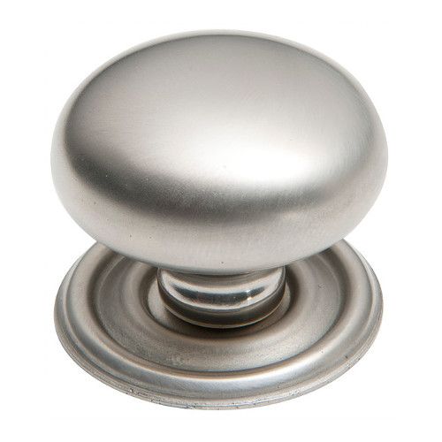 CUPBOARD KNOB SB SN 32MM TR