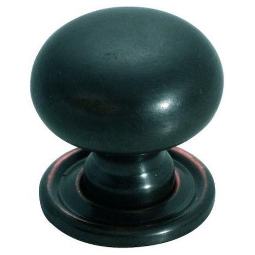 CUPBOARD KNOB SB AC 19MM TR