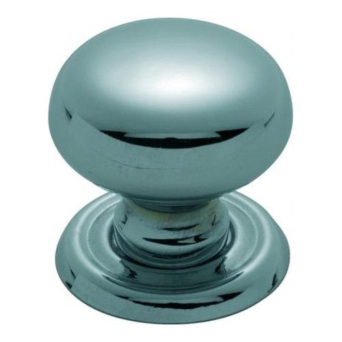 CUPBOARD KNOB SB CP 19MM TR