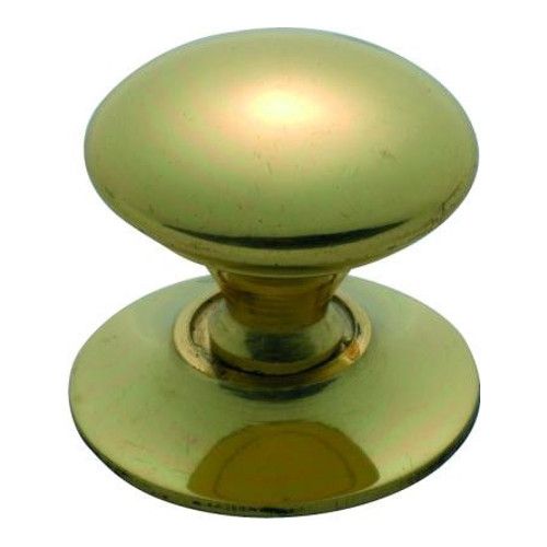 VICTORIAN CUPBOARD KNOB PB 25MM TR