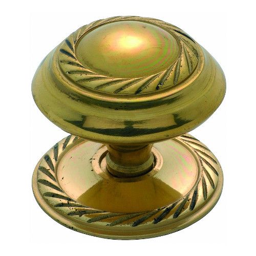 GEORGIAN CUPBOARD KNOB PB 38MM TR