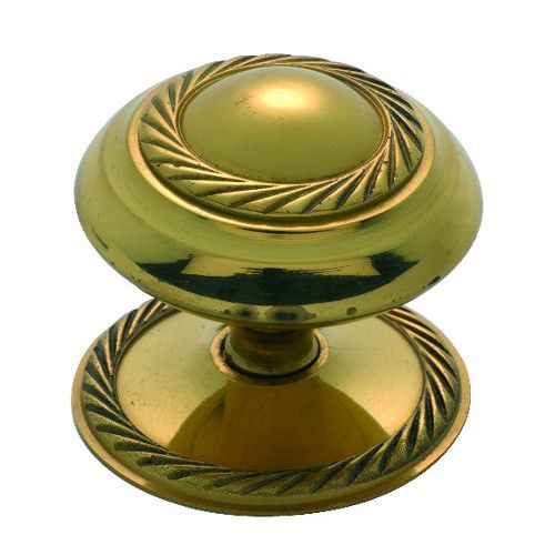 GEORGIAN CUPBOARD KNOB PB 50MM TR