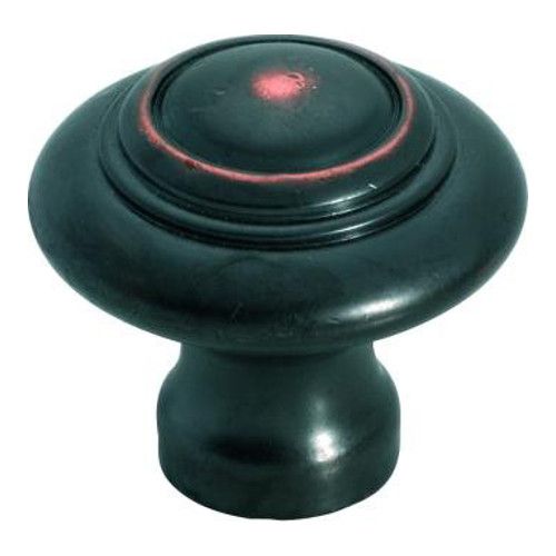 CUPBOARD KNOB DOMED AC 32MM TR