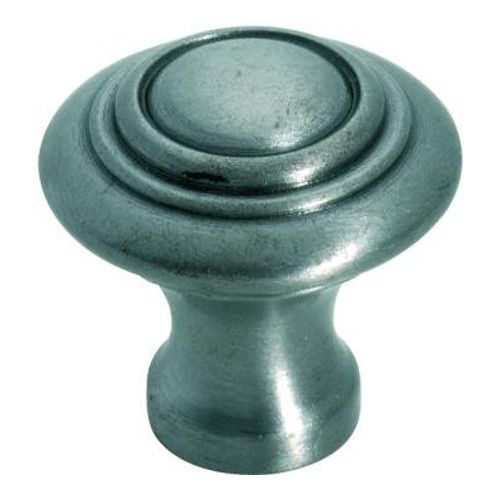 DOMED KNOB IRON PM 25MM TR