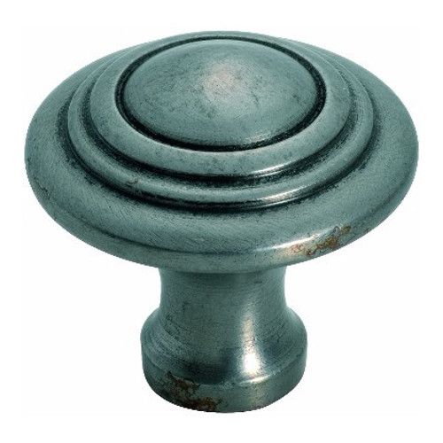 DOMED KNOB IRON PM 38MM TR