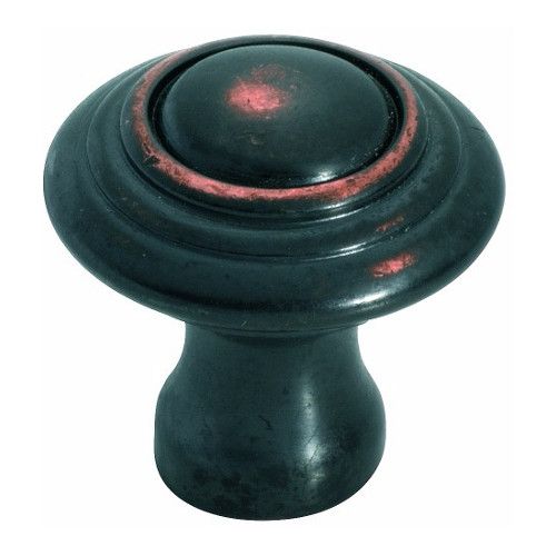 CUPBOARD KNOB DOMED AC 25MM TR