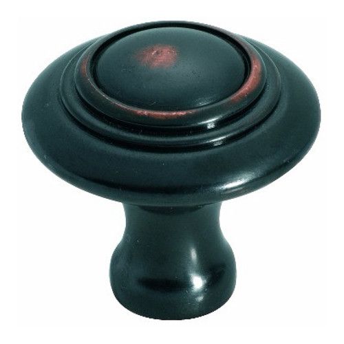 CUPBOARD KNOB DOMED AC 38MM TR