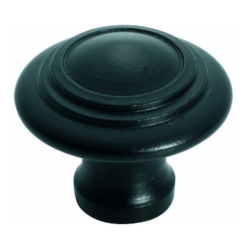 DOMED KNOB IRON MB 32MM TR