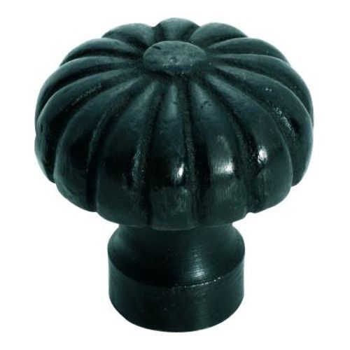 KNOB FLUTED IRON AF 32MM TR