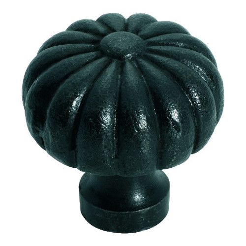 KNOB FLUTED IRON AF 38MM TR