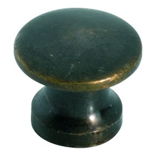 CUPBOARD KNOB SOLID AB 13MM TR