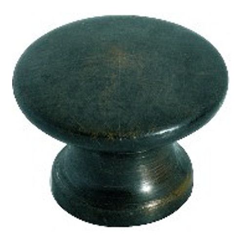 CUPBOARD KNOB SOLID AB 19MM TR