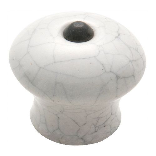 PORC KNOB - CRAZED - IVORY 38MM TR