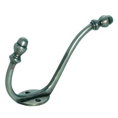 HAT & COAT HOOK IRON 150MM TR