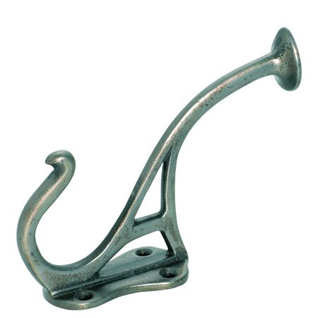 HAT & COAT HOOK IRON AF 115MM TR