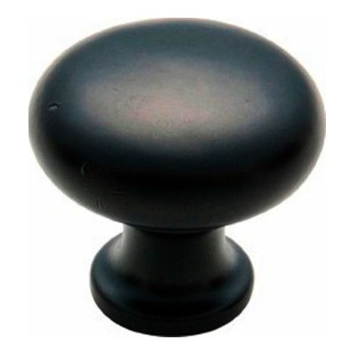 CUPBOARD KNOB IRON MB 25MM TR