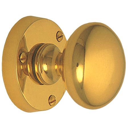 VICTORIAN KNOB LATCH ROUND ROSE WI