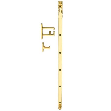 WINDSOR BRASS CASEMENT STAY