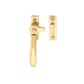 WINDSOR BRASS SPLIT RAIL FASTENER