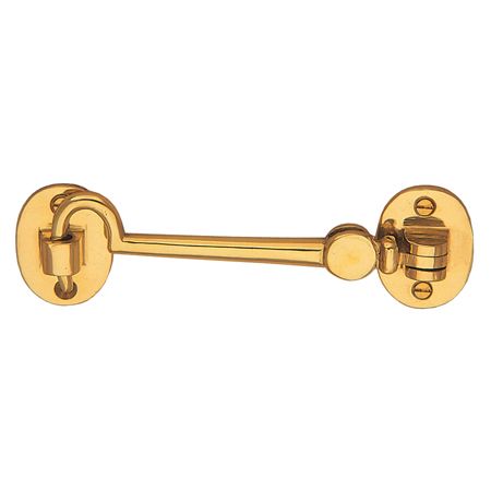 WINDSOR BRASS CABIN HOOKS