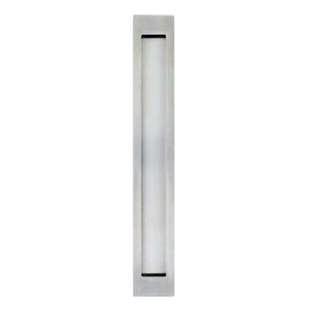 LONG SQUARE FLUSHPULL 250X37MM WI