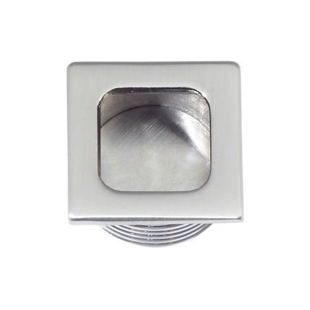 WINDSOR BRASS EDGE PULL - SQUARE