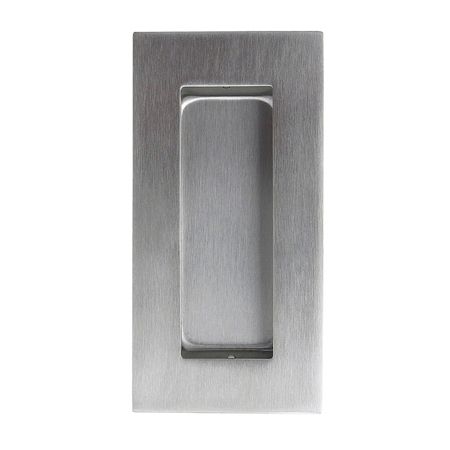 SQUARE CONCEALED FIX FLUSHPULL 102X51MM WI