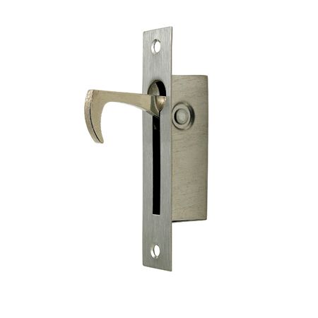 SLIDING DOOR EDGE PULL 100 X 20MM WI