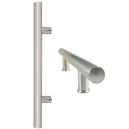 PULL HANDLE 450MM STAINLESS STEEL WI