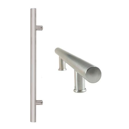 600MM PULL HANDLE 32MM DIA. FF SINGLE WI