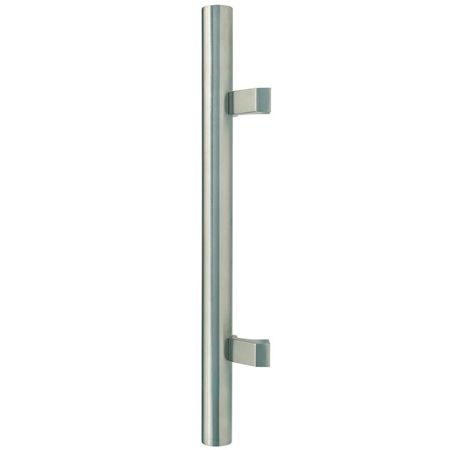 PULL HANDLE 450MM OFFSET STAINLESS STEEL WI