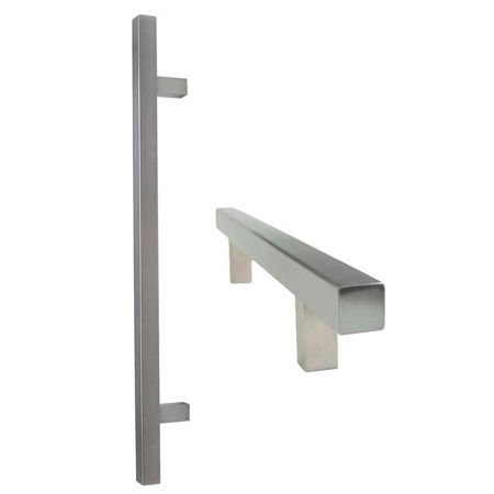 WINDSOR BRASS PULL HANDLE - SQUARE PROFILE