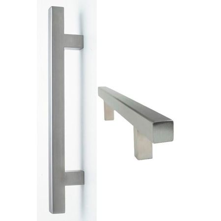 300MM PULL HANDLE 20MM SQ-REARFIX SINGLE WI