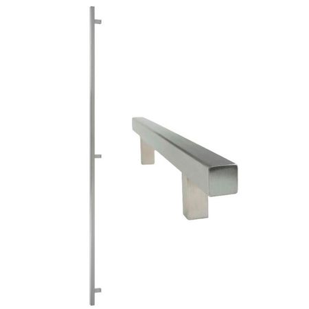 1800MM PULL 25MM SQ-FACE FIX SINGLE WI