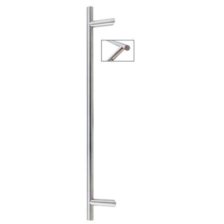 600MM OFFSET PULL HANDLE 19MM SOLID WI