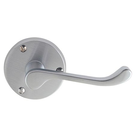 WINDSOR BRASS  7012 LEVER LATCH 60MM DIAMETER ROUND ROSE