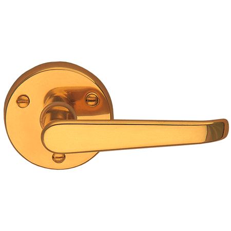 BELMONT LEVER LATCH ROUND ROSE WI