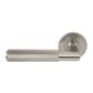 WINDSOR BRASS NIDO - LUMINA ROSE LEVER SET - DIAMOND KNURL