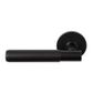 WINDSOR BRASS NIDO - VERGE ROSE LEVER SET - PLAIN